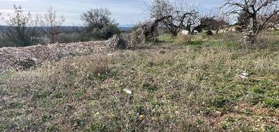 Terrain à Barjac en Gard (30) de 830 m² à vendre au prix de 66000€ - 3