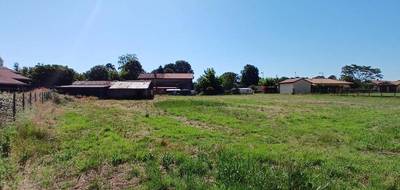 Terrain à Laluque en Landes (40) de 2458 m² à vendre au prix de 153000€ - 2