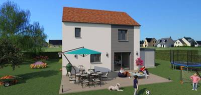 Terrain et maison à Ballancourt-sur-Essonne en Essonne (91) de 92 m² à vendre au prix de 354000€ - 2