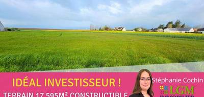 Terrain à Vendôme en Loir-et-Cher (41) de 17595 m² à vendre au prix de 390000€ - 1