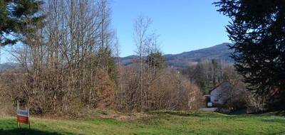 Terrain à Anould en Vosges (88) de 1600 m² à vendre au prix de 39000€ - 1