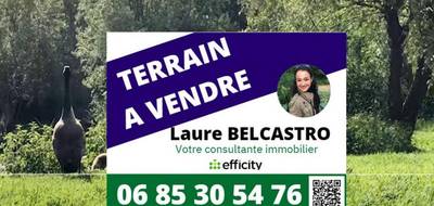 Terrain à Villecresnes en Val-de-Marne (94) de 1213 m² à vendre au prix de 470000€ - 1