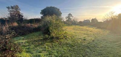 Terrain à Saint-Michel-en-l'Herm en Vendée (85) de 2000 m² à vendre au prix de 104500€ - 1