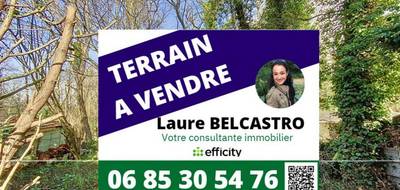 Terrain à Quincy-sous-Sénart en Essonne (91) de 809 m² à vendre au prix de 215000€ - 1