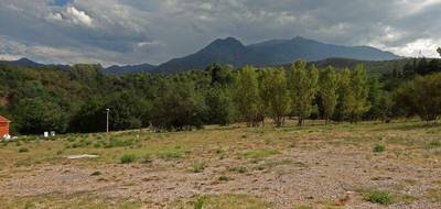 Terrain à Prades en Pyrénées-Orientales (66) de 285 m² à vendre au prix de 47500€ - 1