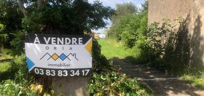 Terrain à Viéville-en-Haye en Meurthe-et-Moselle (54) de 1308 m² à vendre au prix de 68000€ - 1