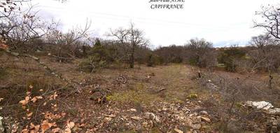 Terrain à Salazac en Gard (30) de 1645 m² à vendre au prix de 80000€ - 1