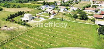 Terrain à Bogy en Ardèche (07) de 1175 m² à vendre au prix de 109000€ - 2