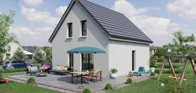 Terrain et maison à Bischwihr en Haut-Rhin (68) de 319 m² à vendre au prix de 285241€ - 2