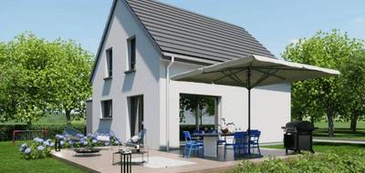 Terrain et maison à Galfingue en Haut-Rhin (68) de 442 m² à vendre au prix de 299700€ - 2