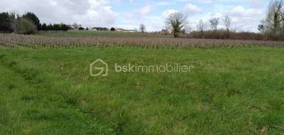 Terrain à Eyrans en Gironde (33) de 1000 m² à vendre au prix de 44000€ - 1