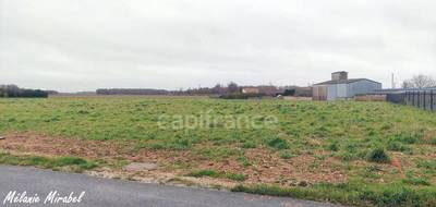 Terrain à Marcilly-la-Campagne en Eure (27) de 1093 m² à vendre au prix de 51000€ - 1