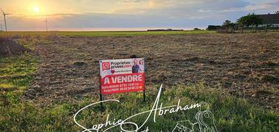 Terrain à Neuville-aux-Bois en Loiret (45) de 1180 m² à vendre au prix de 41990€ - 1