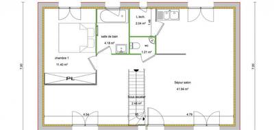 Terrain et maison à Carrières-sous-Poissy en Yvelines (78) de 279 m² à vendre au prix de 405930€ - 3