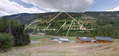 Terrain à Vars en Hautes-Alpes (05) de 590 m² à vendre au prix de 67000€ - 3