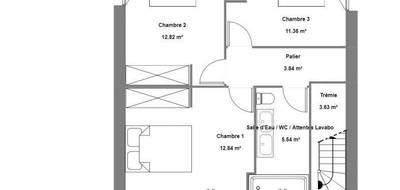 Terrain et maison à Servon en Seine-et-Marne (77) de 602 m² à vendre au prix de 414130€ - 4