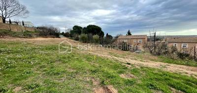 Terrain à Péret en Hérault (34) de 985 m² à vendre au prix de 156000€ - 1