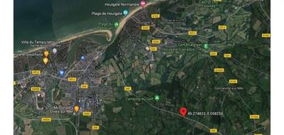 Terrain à Cabourg en Calvados (14) de 813 m² à vendre au prix de 111400€ - 3