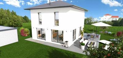 Terrain et maison à La Balme-de-Sillingy en Haute-Savoie (74) de 105 m² à vendre au prix de 542500€ - 2