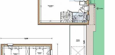 Terrain et maison à Bischwihr en Haut-Rhin (68) de 86 m² à vendre au prix de 290000€ - 3