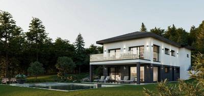 Terrain et maison à Sillingy en Haute-Savoie (74) de 144 m² à vendre au prix de 591400€ - 1