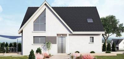 Terrain et maison à Mollkirch en Bas-Rhin (67) de 760 m² à vendre au prix de 386450€ - 1