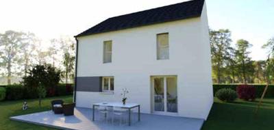 Terrain et maison à Monthyon en Seine-et-Marne (77) de 314 m² à vendre au prix de 286101€ - 2
