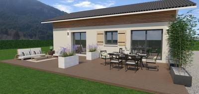 Terrain et maison à Anthy-sur-Léman en Haute-Savoie (74) de 73 m² à vendre au prix de 386300€ - 1