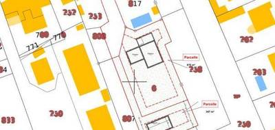 Terrain à Toulouse en Haute-Garonne (31) de 880 m² à vendre au prix de 260000€ - 2