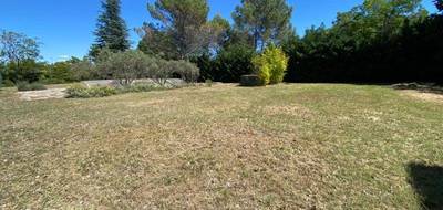 Terrain à Robion en Vaucluse (84) de 1088 m² à vendre au prix de 229500€ - 2