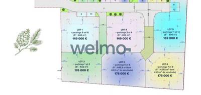 Terrain à Avensan en Gironde (33) de 401 m² à vendre au prix de 139000€ - 3