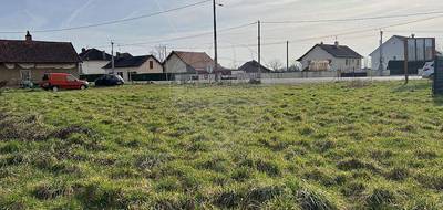 Terrain à Épervans en Saône-et-Loire (71) de 952 m² à vendre au prix de 74500€ - 2