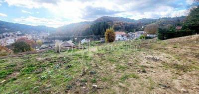 Terrain à Vals-les-Bains en Ardèche (07) de 2705 m² à vendre au prix de 89000€ - 2