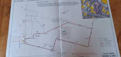 Terrain à Corcoué-sur-Logne en Loire-Atlantique (44) de 0 m² à vendre au prix de 76000€ - 3