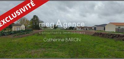 Terrain à Rouffiac en Charente-Maritime (17) de 2040 m² à vendre au prix de 39000€ - 1