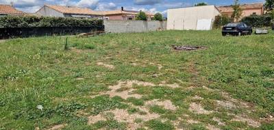 Terrain à Adissan en Hérault (34) de 734 m² à vendre au prix de 187200€ - 1