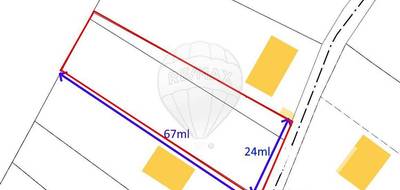 Terrain à Pouilly-sur-Loire en Nièvre (58) de 1415 m² à vendre au prix de 22000€ - 4