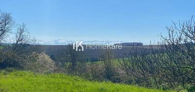 Terrain à Castillon-Savès en Gers (32) de 1000 m² à vendre au prix de 108000€ - 1