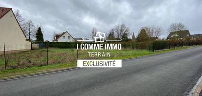 Terrain à Saint-Martin-sur-Cojeul en Pas-de-Calais (62) de 595 m² à vendre au prix de 66000€ - 1