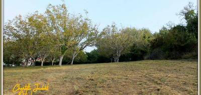 Terrain à Chalais en Charente (16) de 5090 m² à vendre au prix de 44000€ - 2