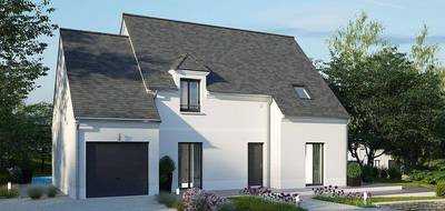 Terrain et maison à Morainvilliers en Yvelines (78) de 868 m² à vendre au prix de 482900€ - 2