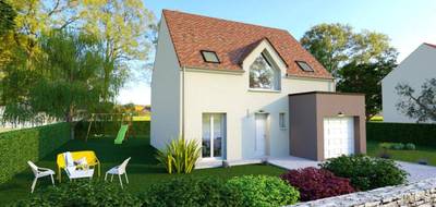 Terrain et maison à La Ville-du-Bois en Essonne (91) de 92 m² à vendre au prix de 207941€ - 2