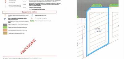 Terrain à Nouvelle-Église en Pas-de-Calais (62) de 426 m² à vendre au prix de 87000€ - 1