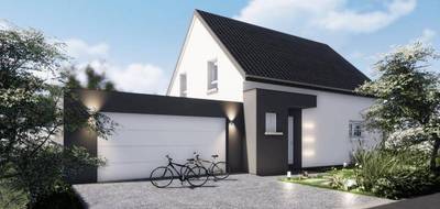 Terrain et maison à Spechbach en Haut-Rhin (68) de 1100 m² à vendre au prix de 362700€ - 1