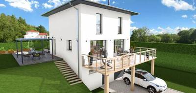 Terrain et maison à Contamine-sur-Arve en Haute-Savoie (74) de 144 m² à vendre au prix de 581000€ - 1