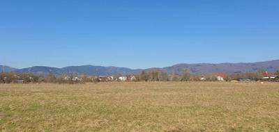 Terrain à Sermamagny en Territoire de Belfort (90) de 1423 m² à vendre au prix de 65690€ - 2