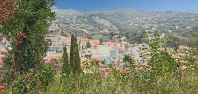 Terrain à Contes en Alpes-Maritimes (06) de 1003 m² à vendre au prix de 165000€ - 2