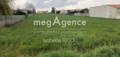 Terrain à Marennes-Hiers-Brouage en Charente-Maritime (17) de 727 m² à vendre au prix de 95300€ - 1