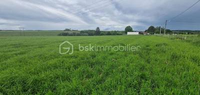 Terrain à Saint-Germain-des-Prés en Loiret (45) de 1335 m² à vendre au prix de 35000€ - 4