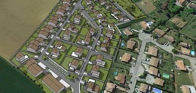 Terrain à Saint-Papoul en Aude (11) de 625 m² à vendre au prix de 83600€ - 3